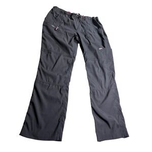 Koi Lite Scrub Pants Petite Medium Black Cargo Medical Uniform Stretch